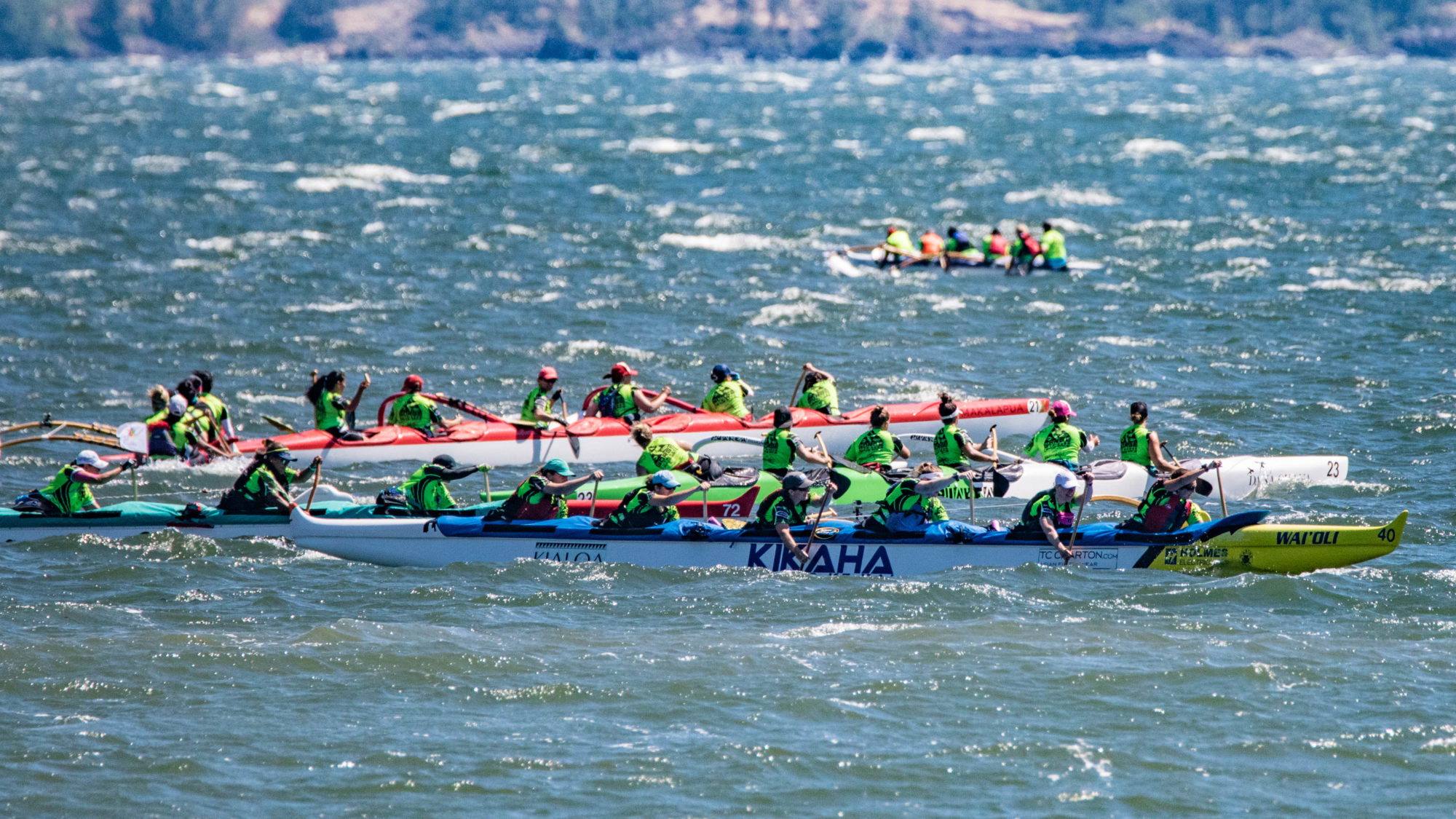 Race Hosted by Waterwalker PNWORCA