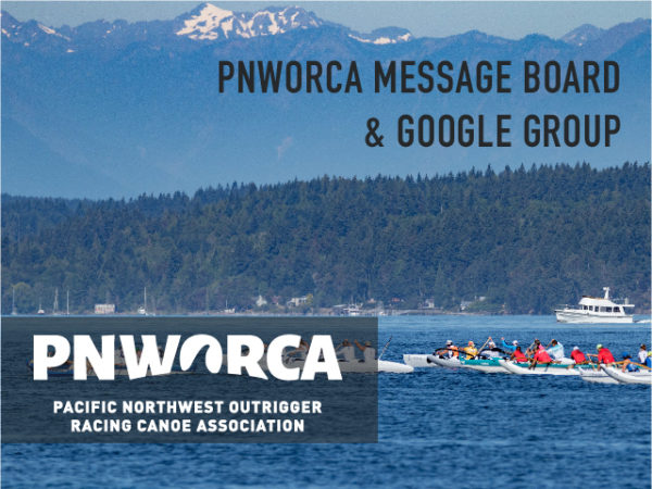 PNWORCA Message Board and Google Group